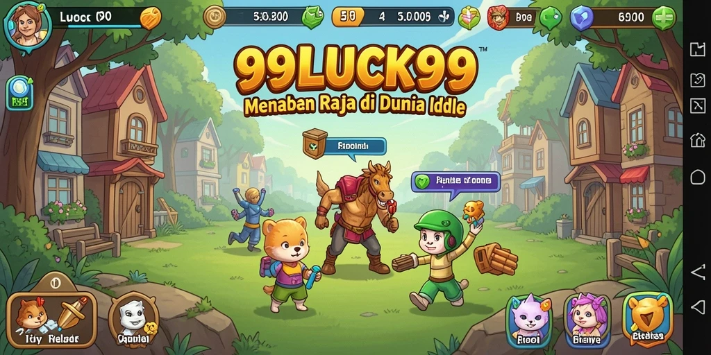Menampilkan gameplay menarik di dunia 99LUCK99.