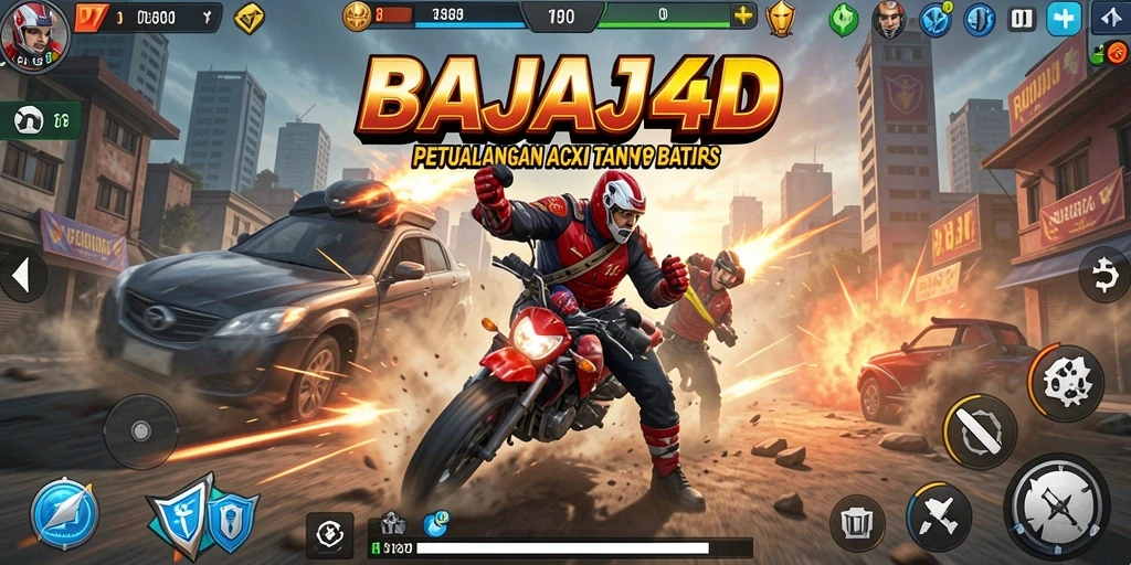 Tangkapan layar gameplay BAJAJ4D menampilkan aksi seru dan grafis yang mengesankan.