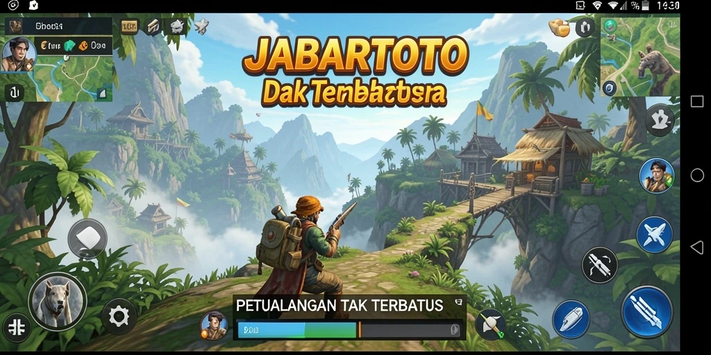 Gameplay menawan JABARTOTO dalam dunia Open World.