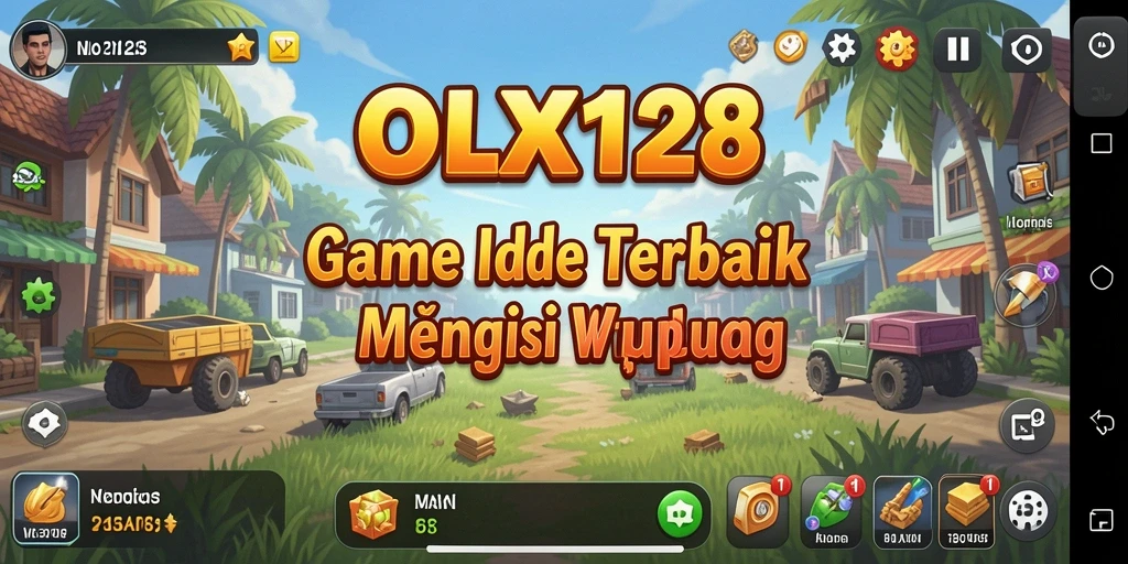 Tampilan gameplay OLX128 yang menarik dan interaktif.