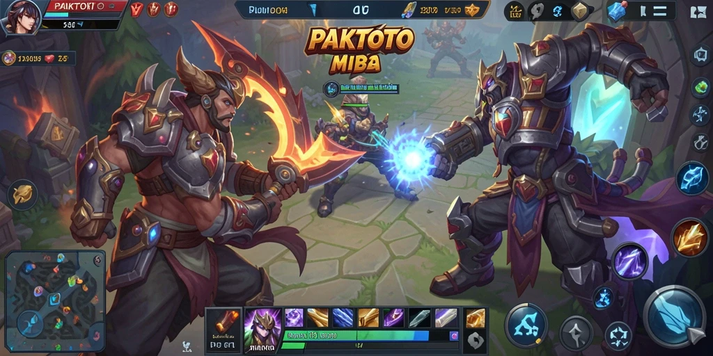 Tampilan gameplay PAKTOTO yang intens dan mendebarkan.