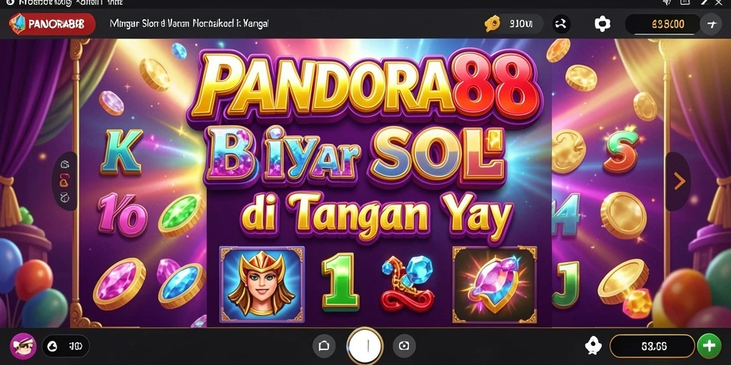 Tampilan gameplay PANDORA88 yang menarik dan memikat.