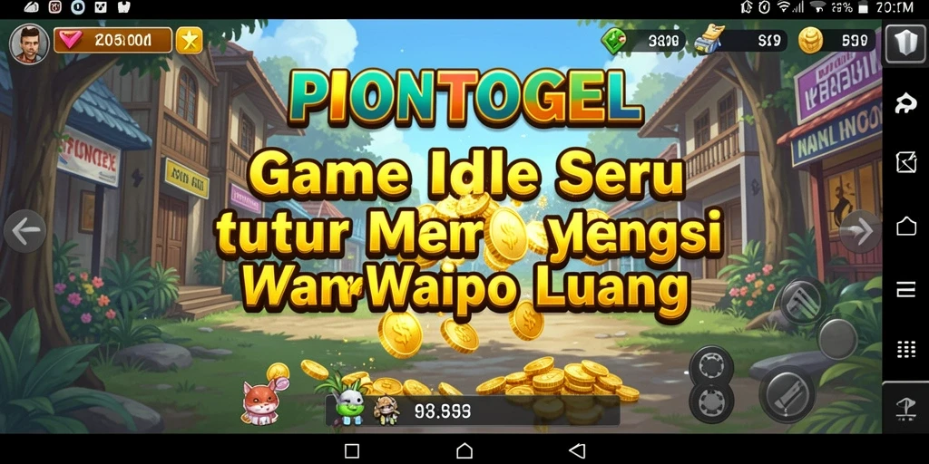 Tampilan gameplay PIONTOGEL yang menarik dan interaktif.